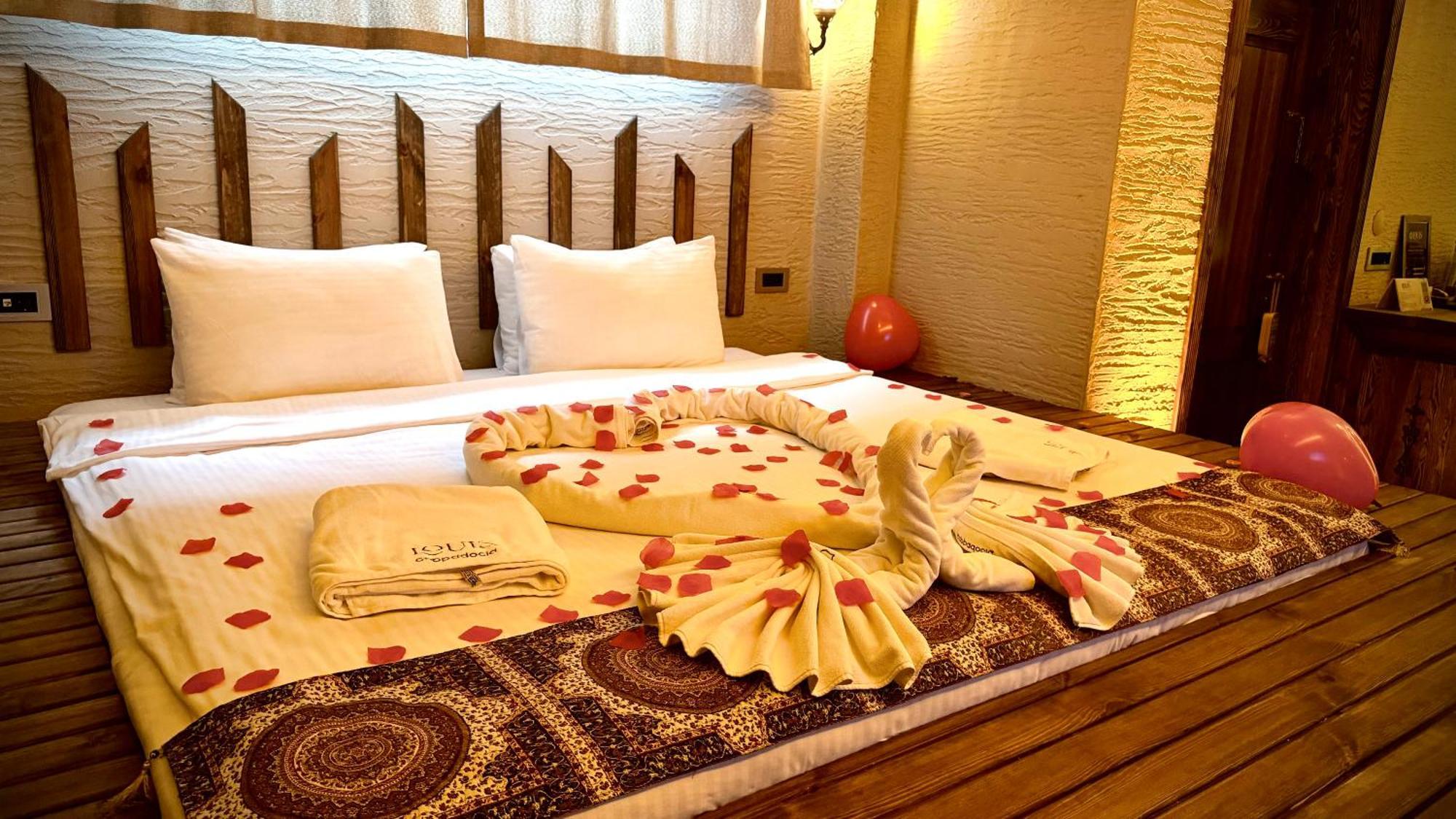 Louis Cappadocia Hotel Üçhisar Exterior foto
