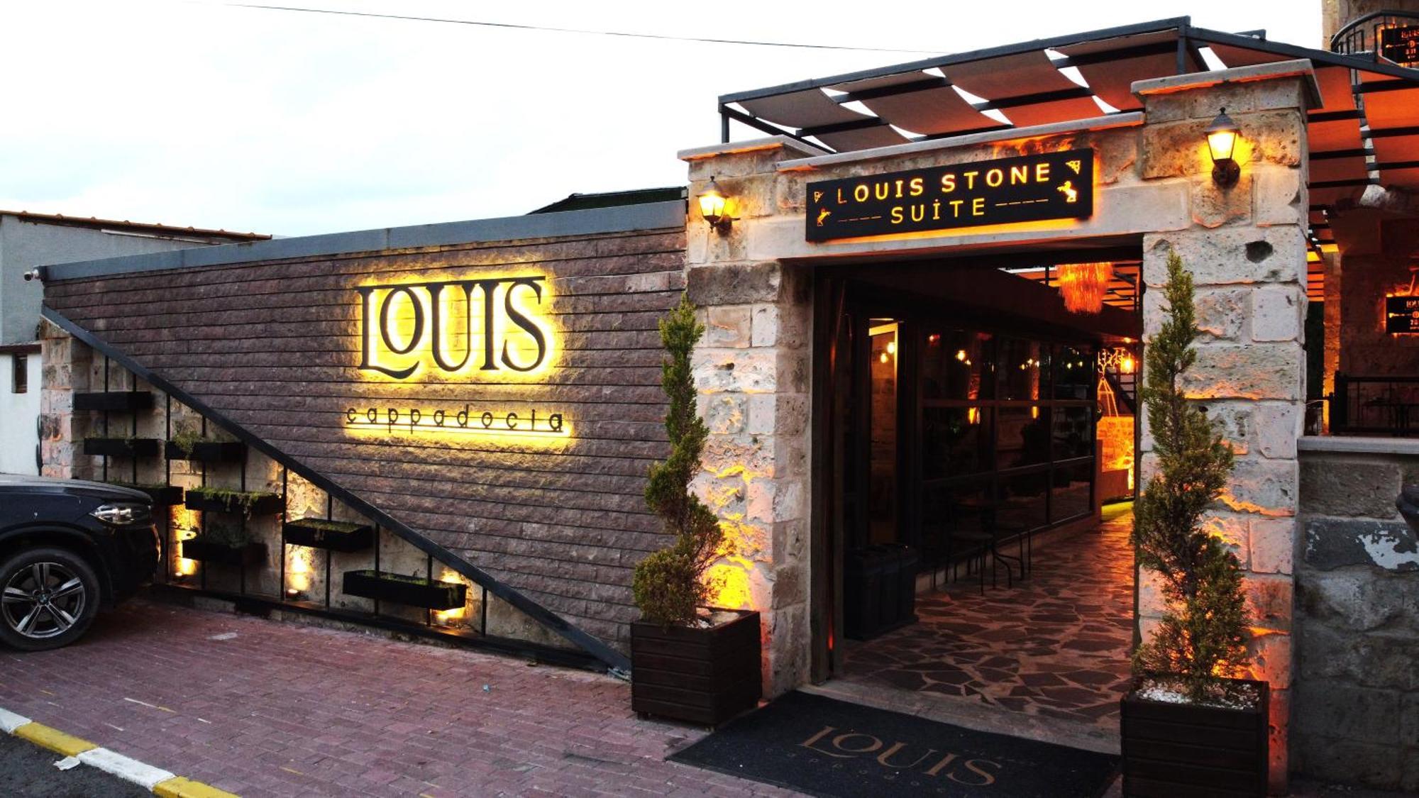 Louis Cappadocia Hotel Üçhisar Exterior foto