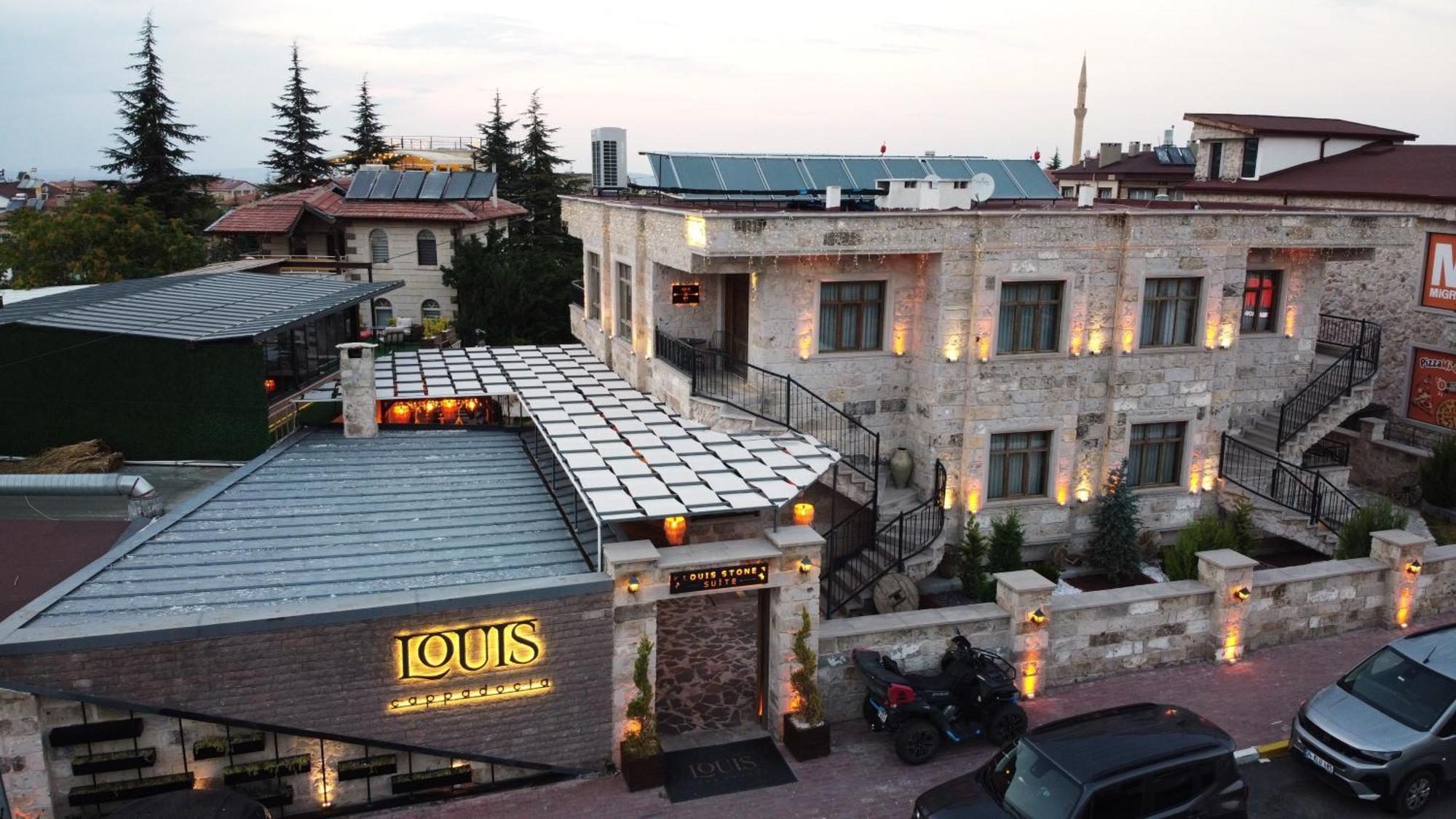 Louis Cappadocia Hotel Üçhisar Exterior foto