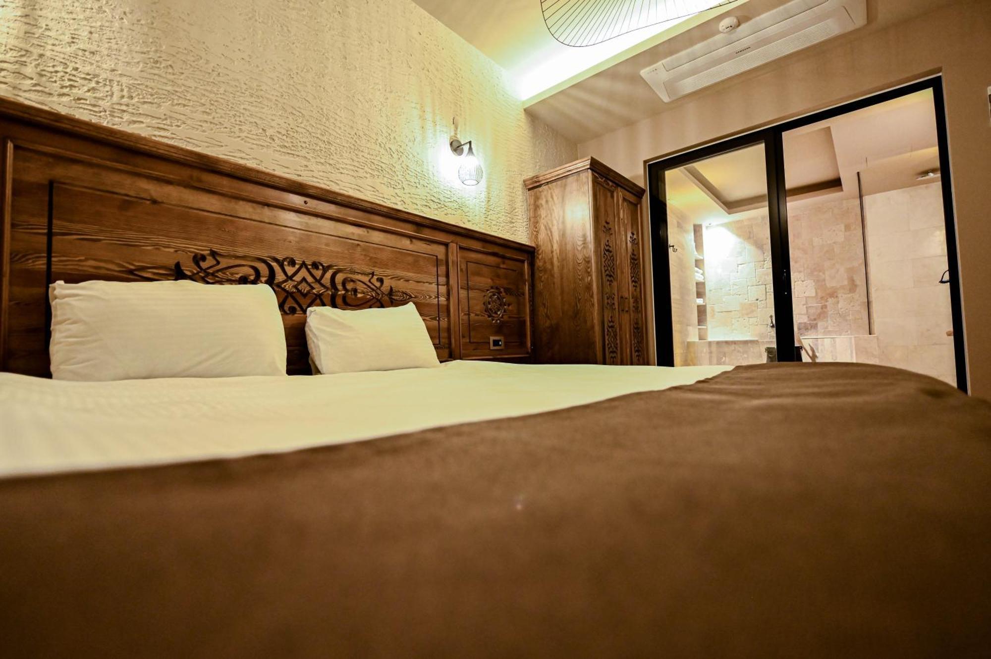 Louis Cappadocia Hotel Üçhisar Exterior foto