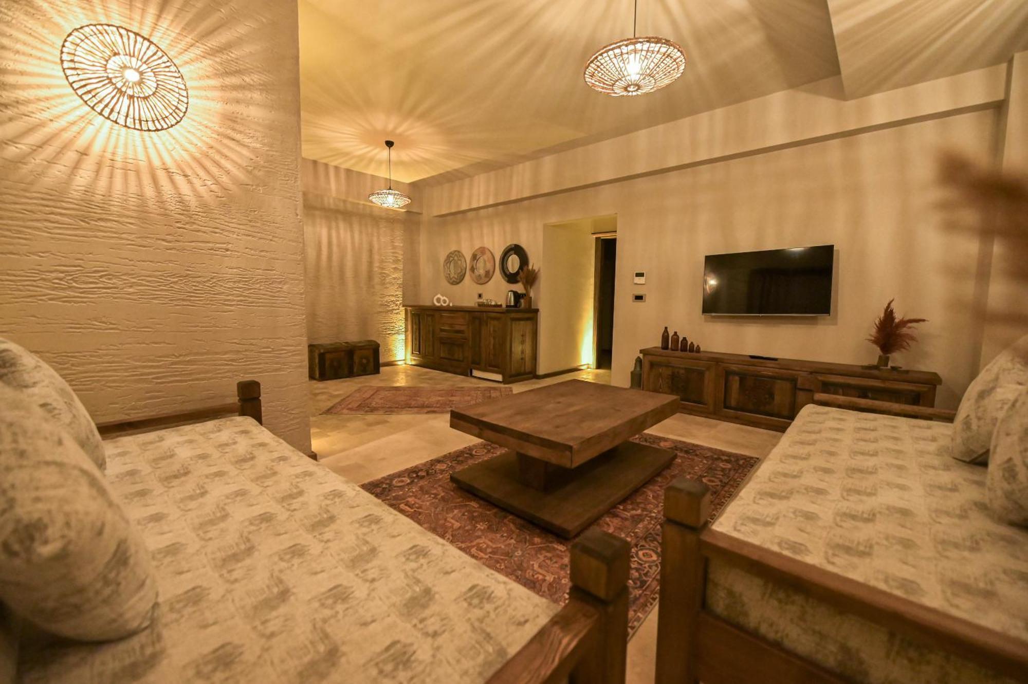 Louis Cappadocia Hotel Üçhisar Exterior foto