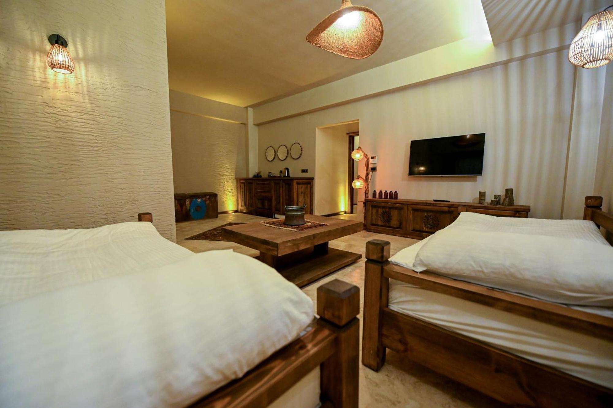 Louis Cappadocia Hotel Üçhisar Exterior foto