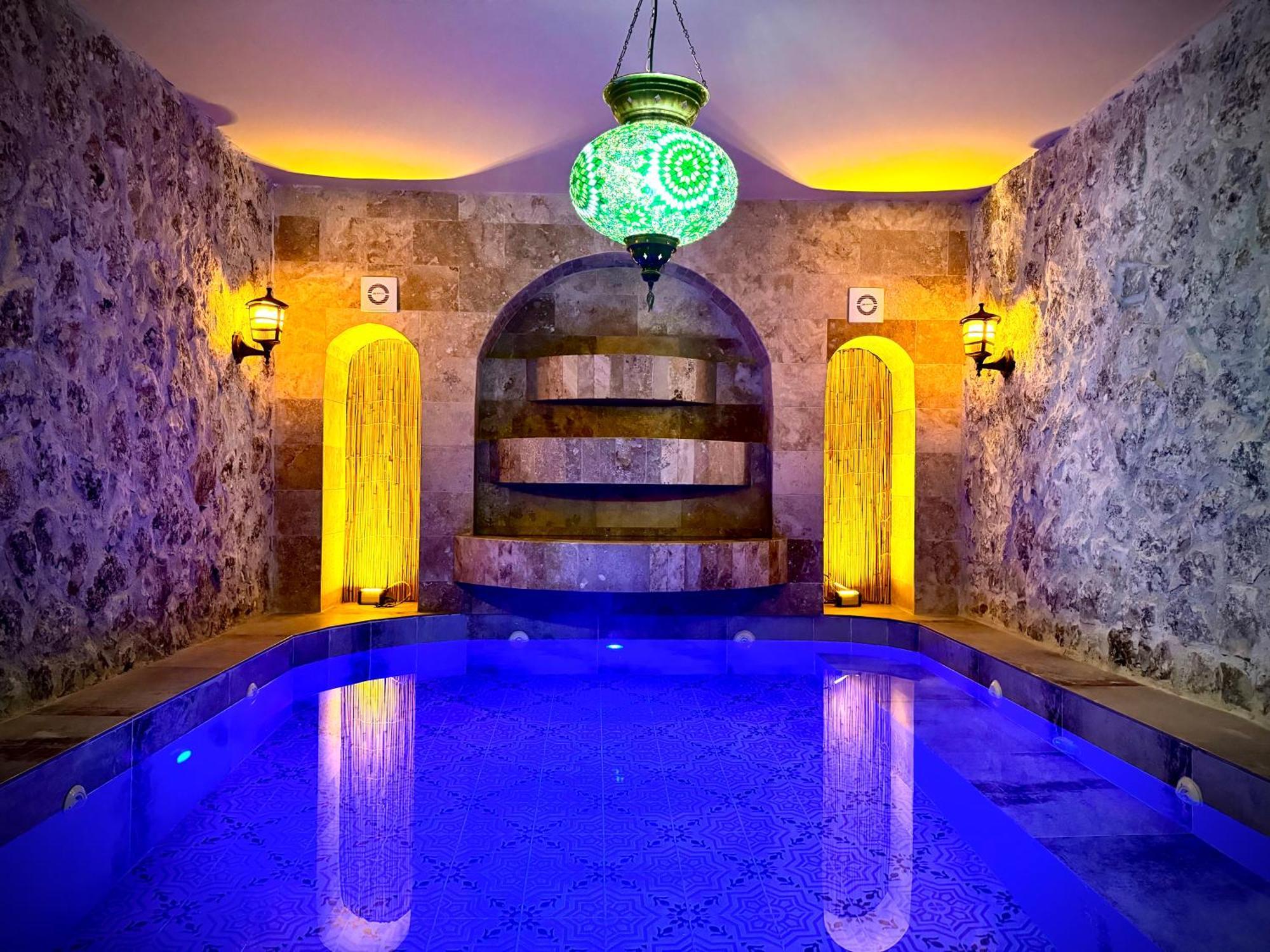 Louis Cappadocia Hotel Üçhisar Exterior foto