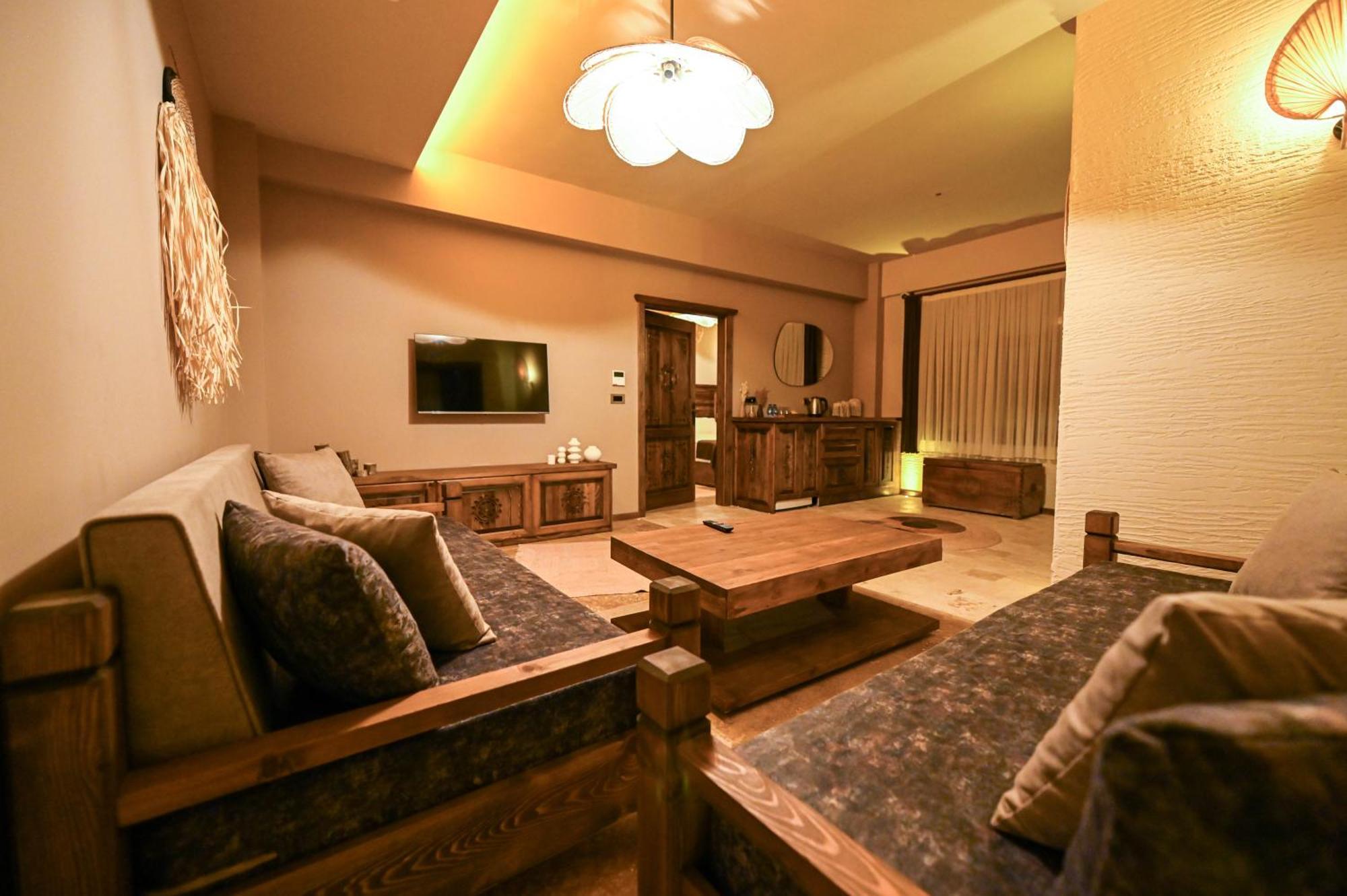 Louis Cappadocia Hotel Üçhisar Exterior foto