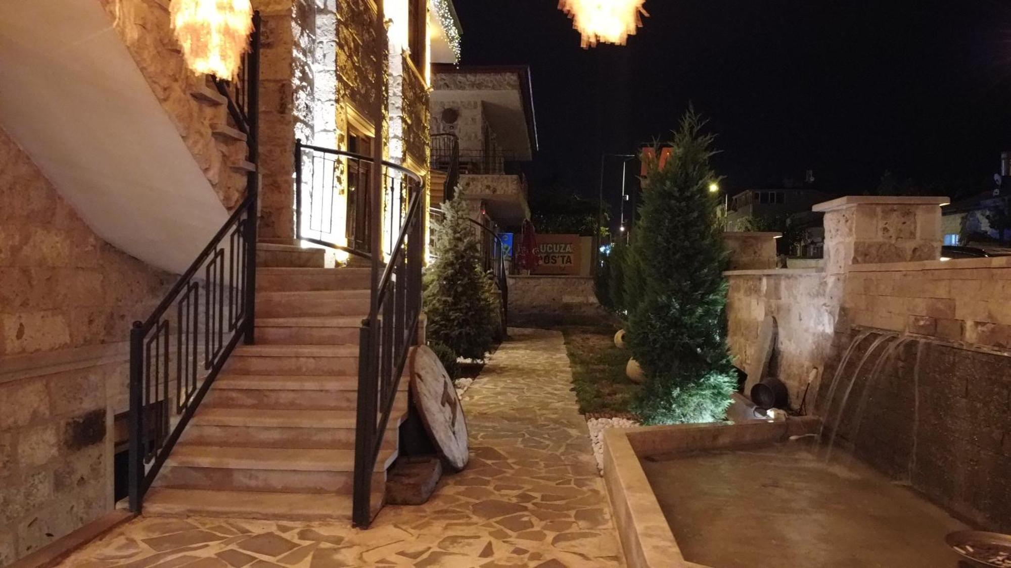Louis Cappadocia Hotel Üçhisar Exterior foto