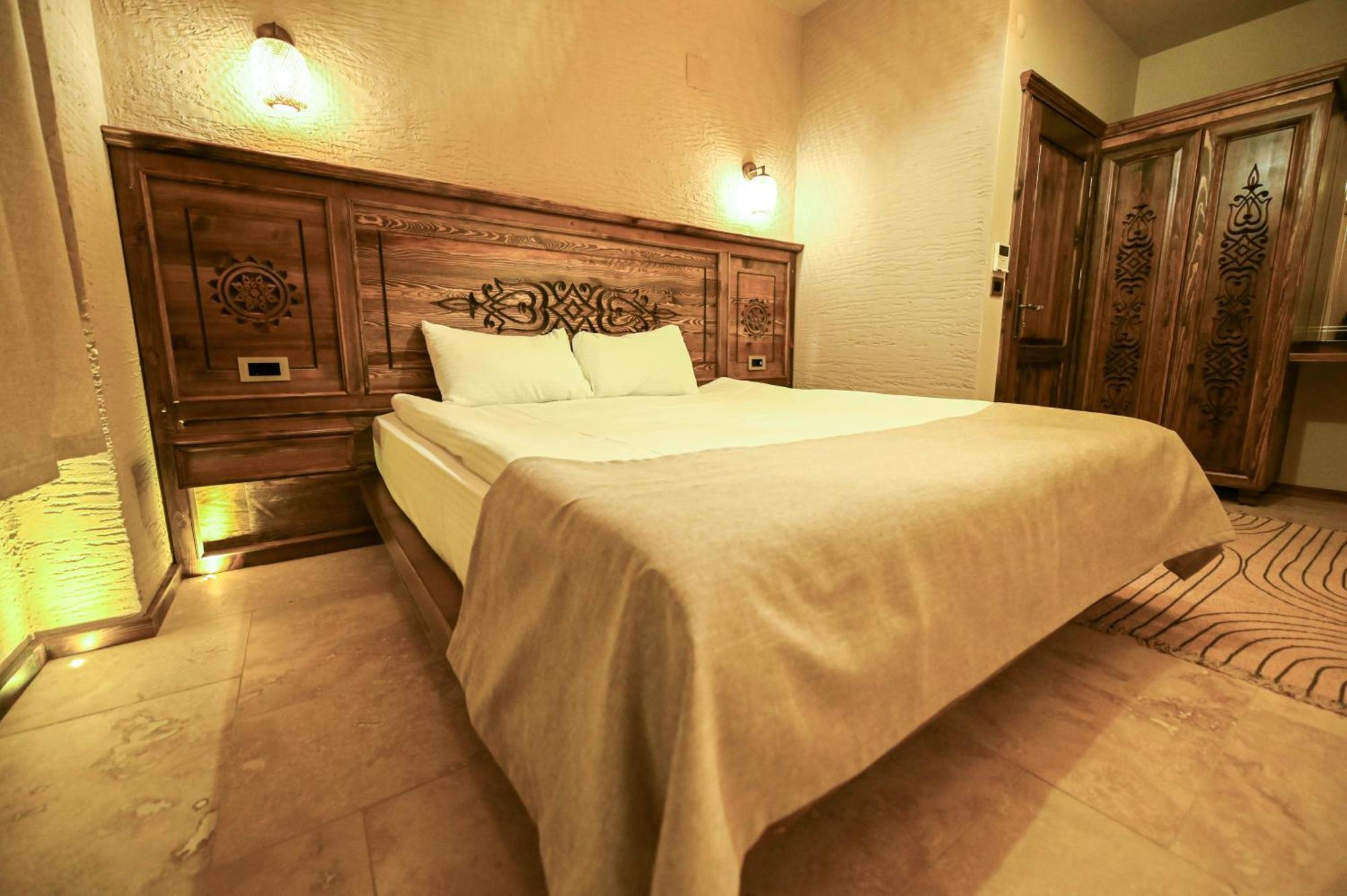Louis Cappadocia Hotel Üçhisar Exterior foto
