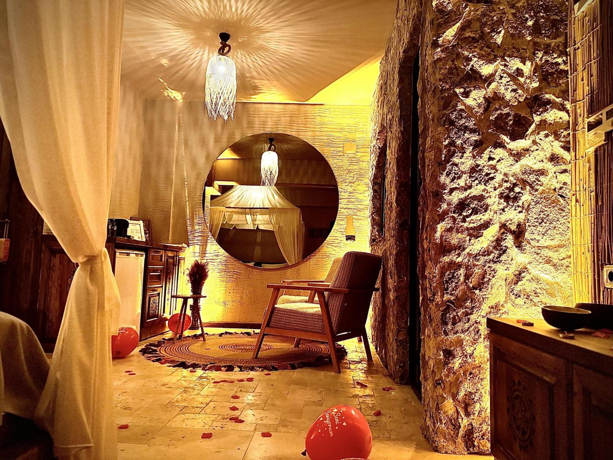 Louis Cappadocia Hotel Üçhisar Exterior foto