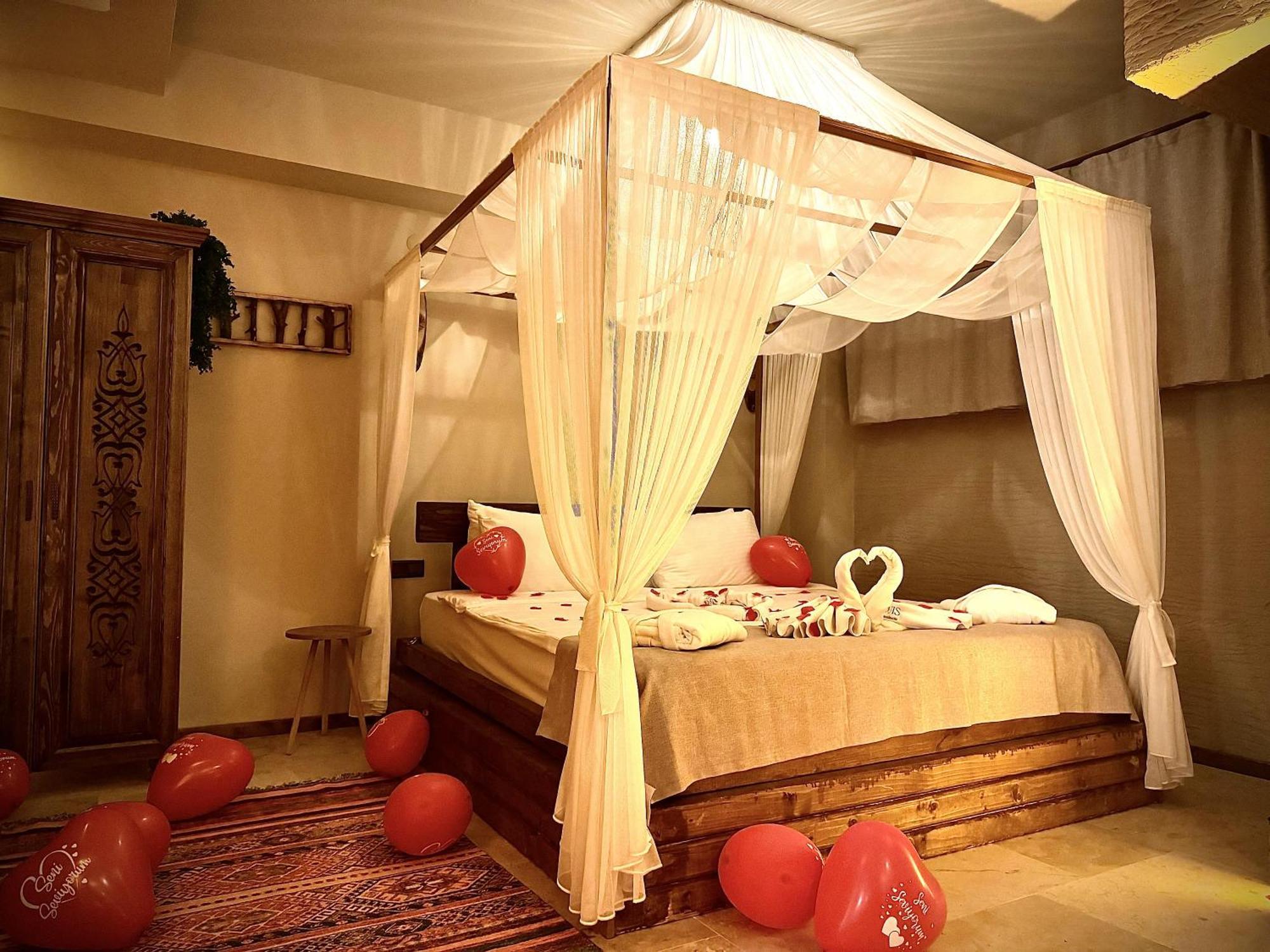 Louis Cappadocia Hotel Üçhisar Exterior foto