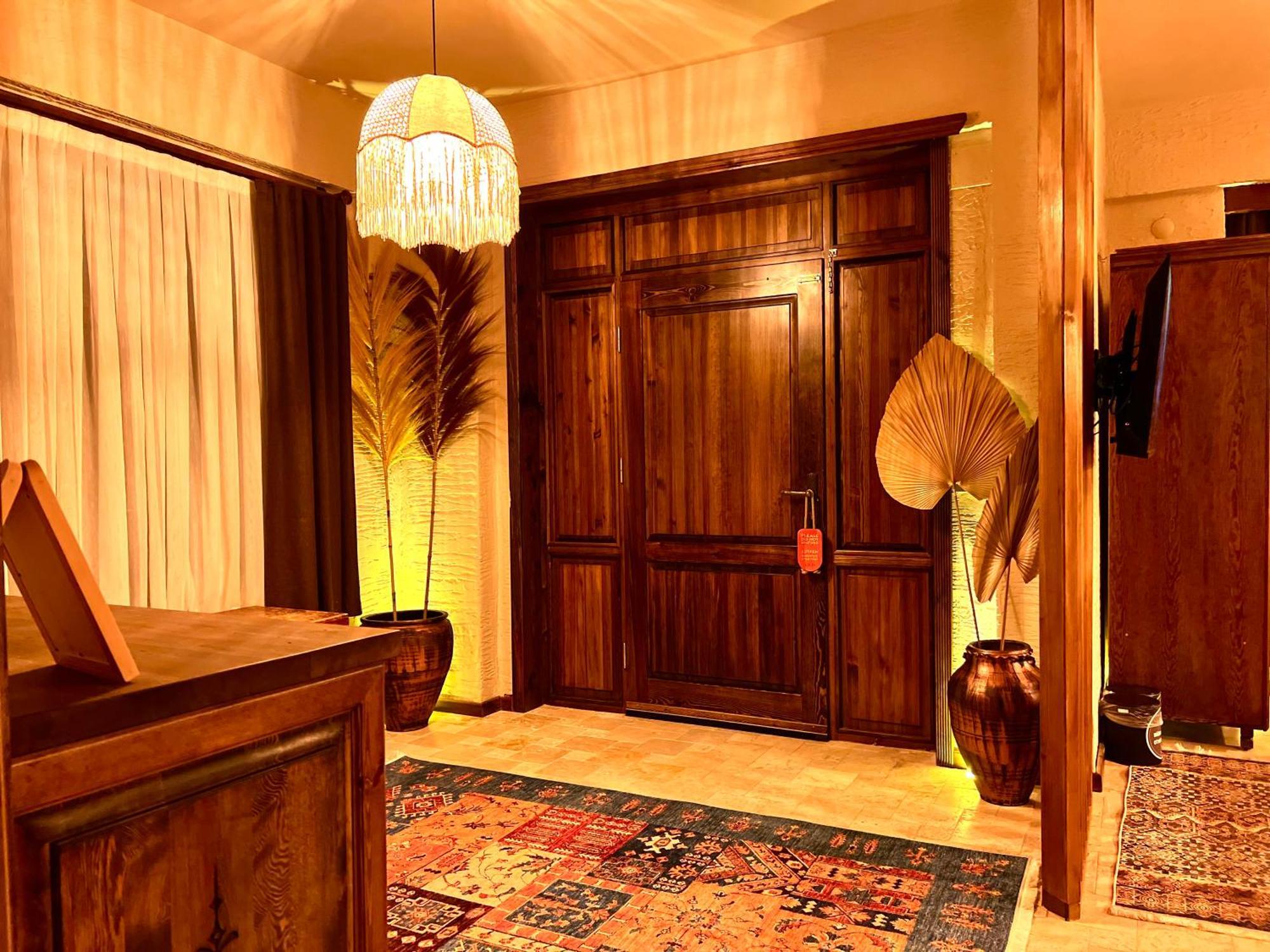 Louis Cappadocia Hotel Üçhisar Exterior foto