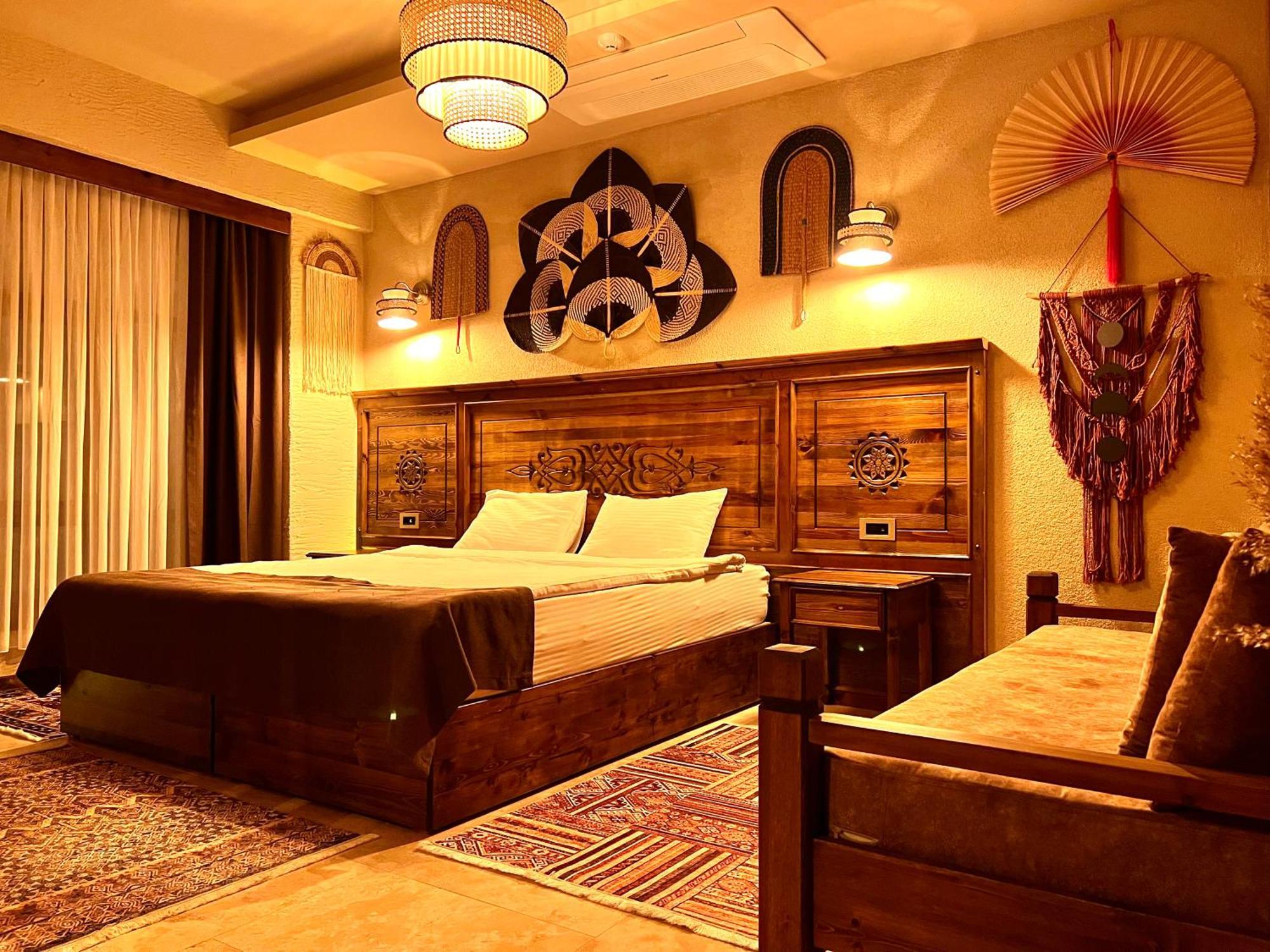 Louis Cappadocia Hotel Üçhisar Exterior foto