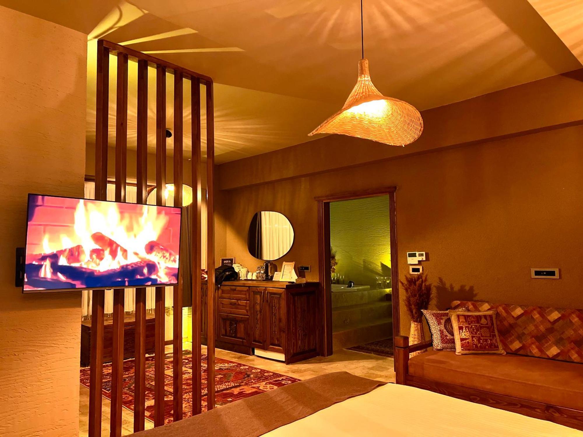 Louis Cappadocia Hotel Üçhisar Exterior foto